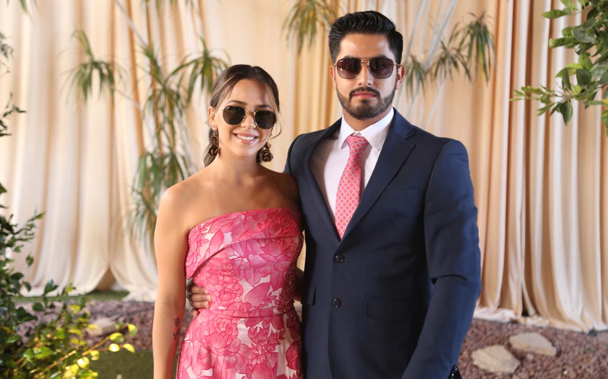 Karen y Jorge