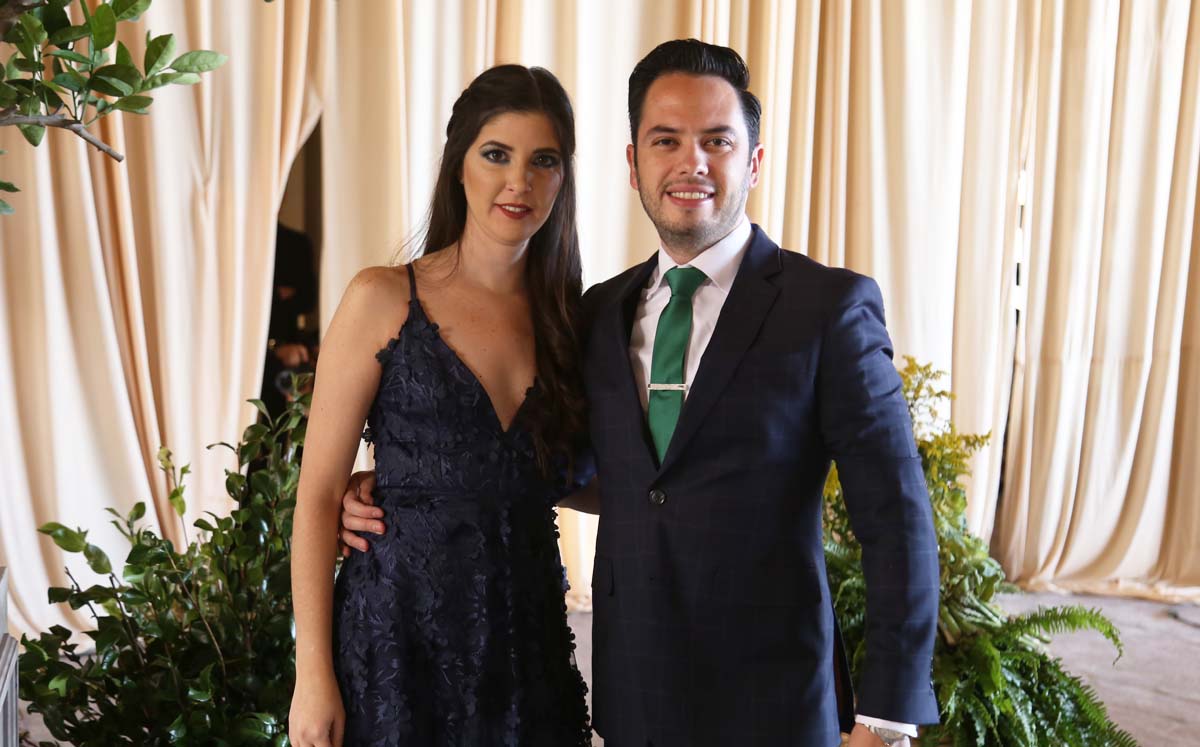 María y David