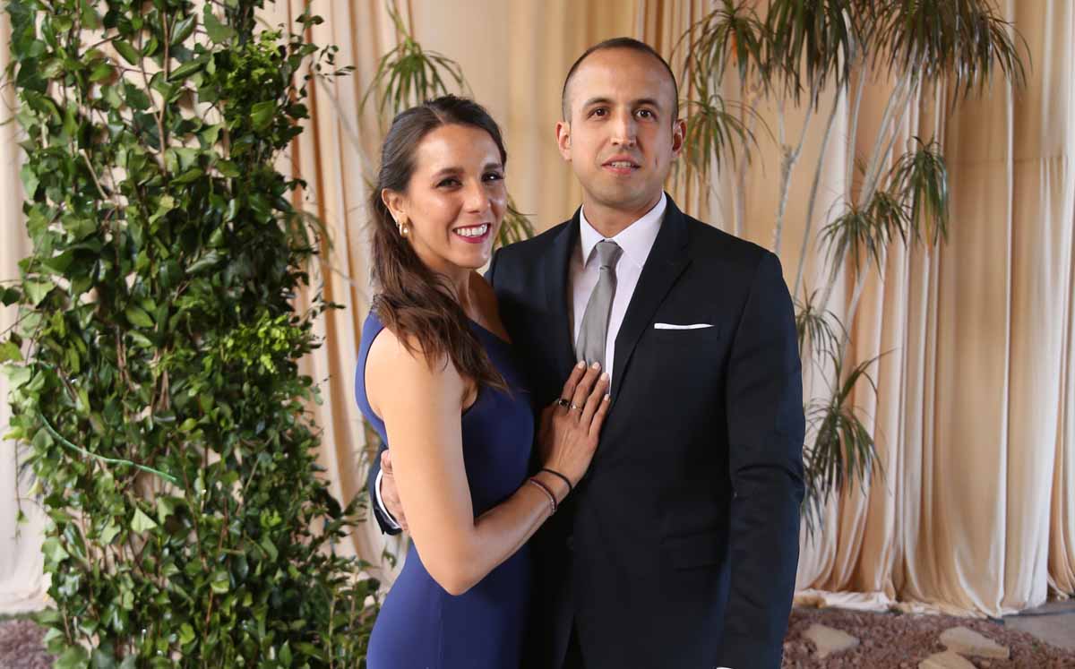 Marisol y Hugo
