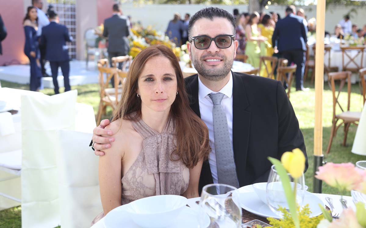 Ximena y Álvaro