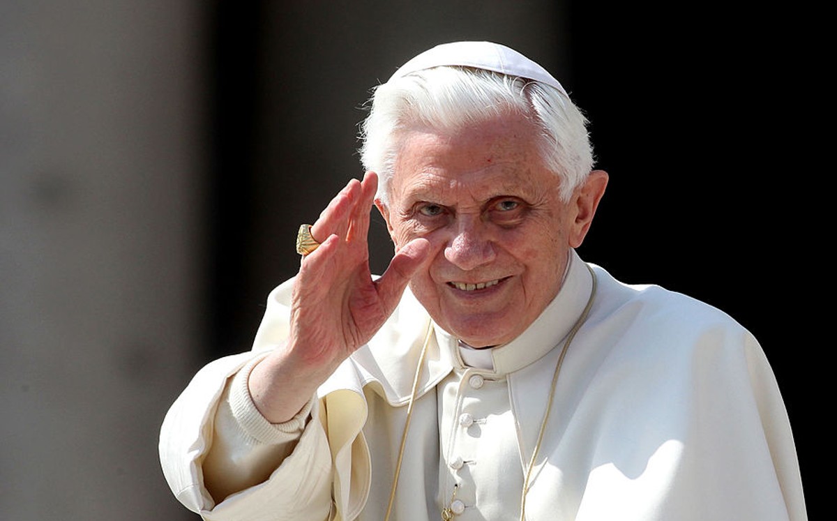 Murió Benedicto XVI a los 95 años