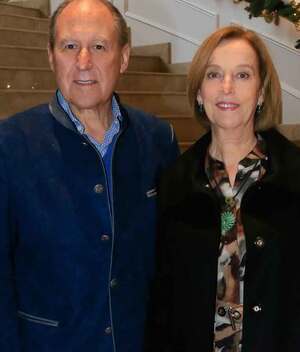 Alberto De la Garza Evia y Tata de De la Garza Evia. Fotos: Omar Valdez