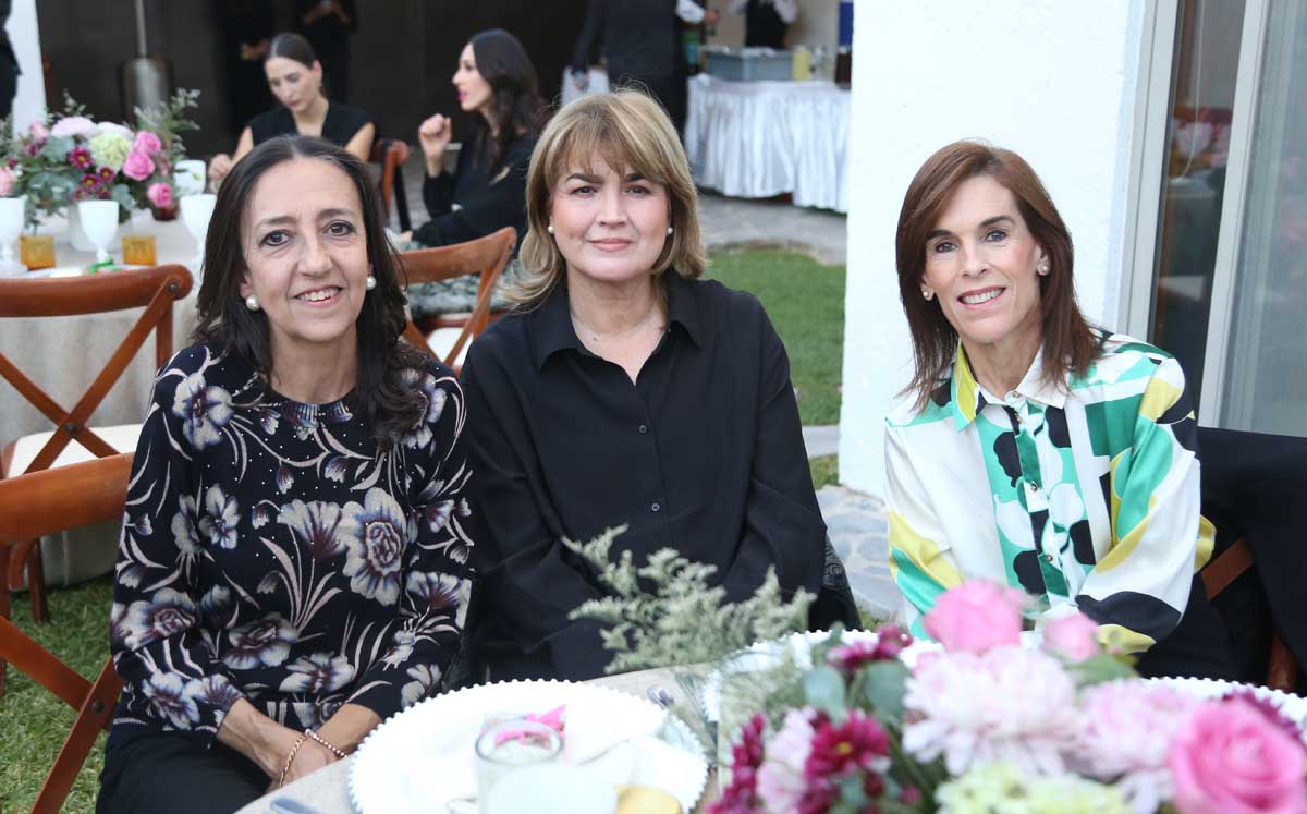 Aurora, Diana y Mayte