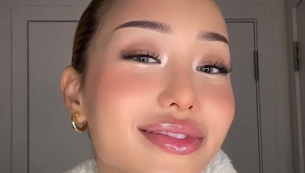 #ImCold Makeup: la tendencia de TikTok que te hará lucir como un ángel de nieve