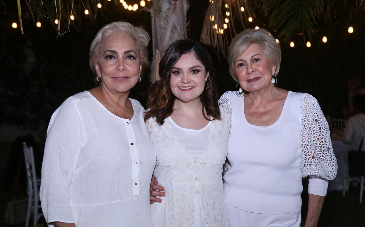 Liliana, Mariana y Rosaura