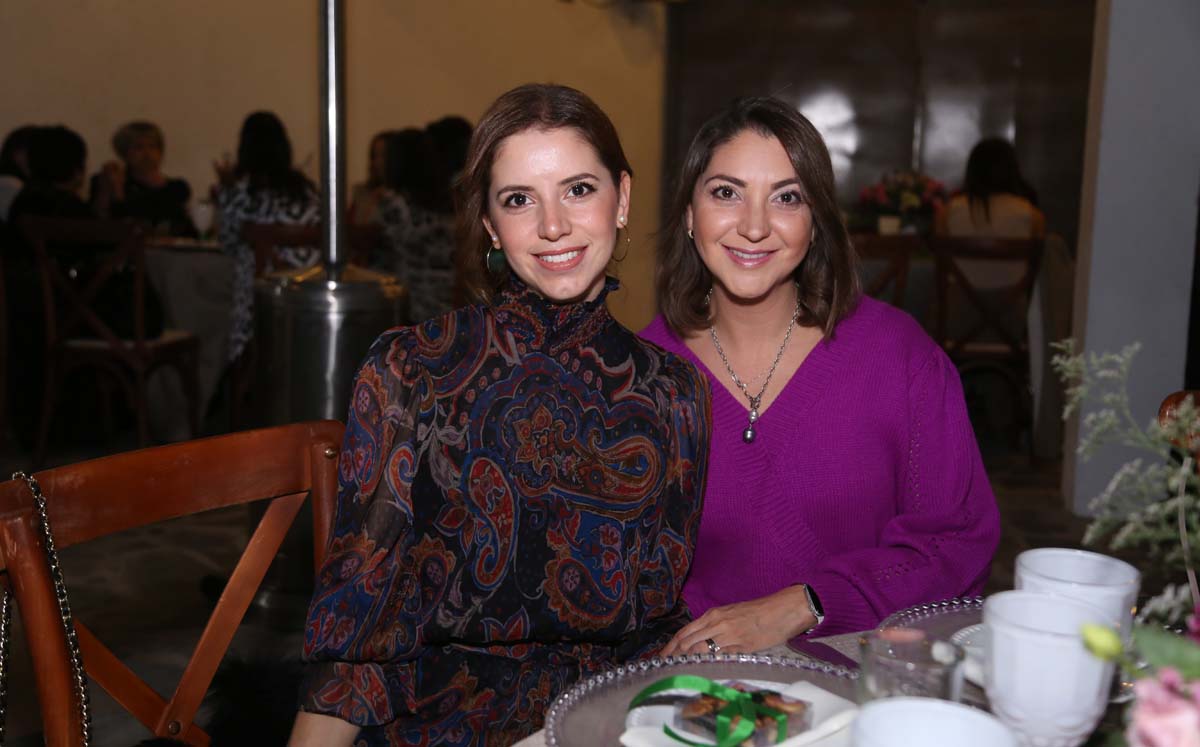 Mariana y Paty