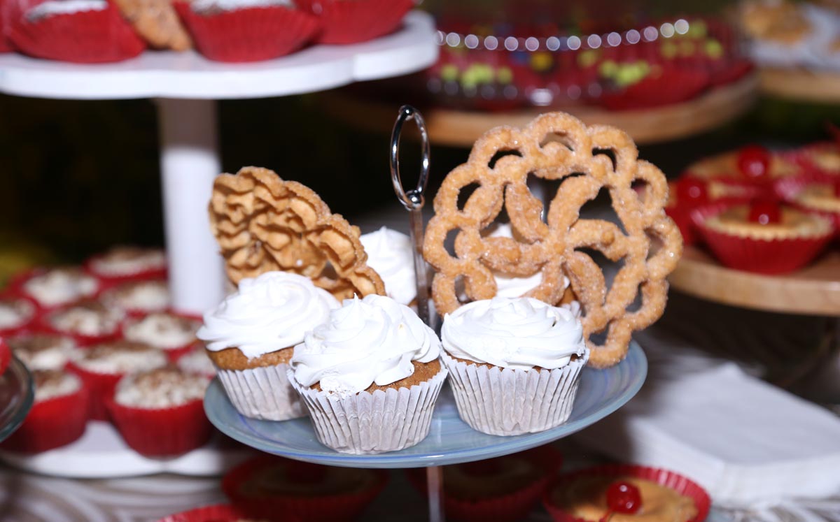 Mesa de postres