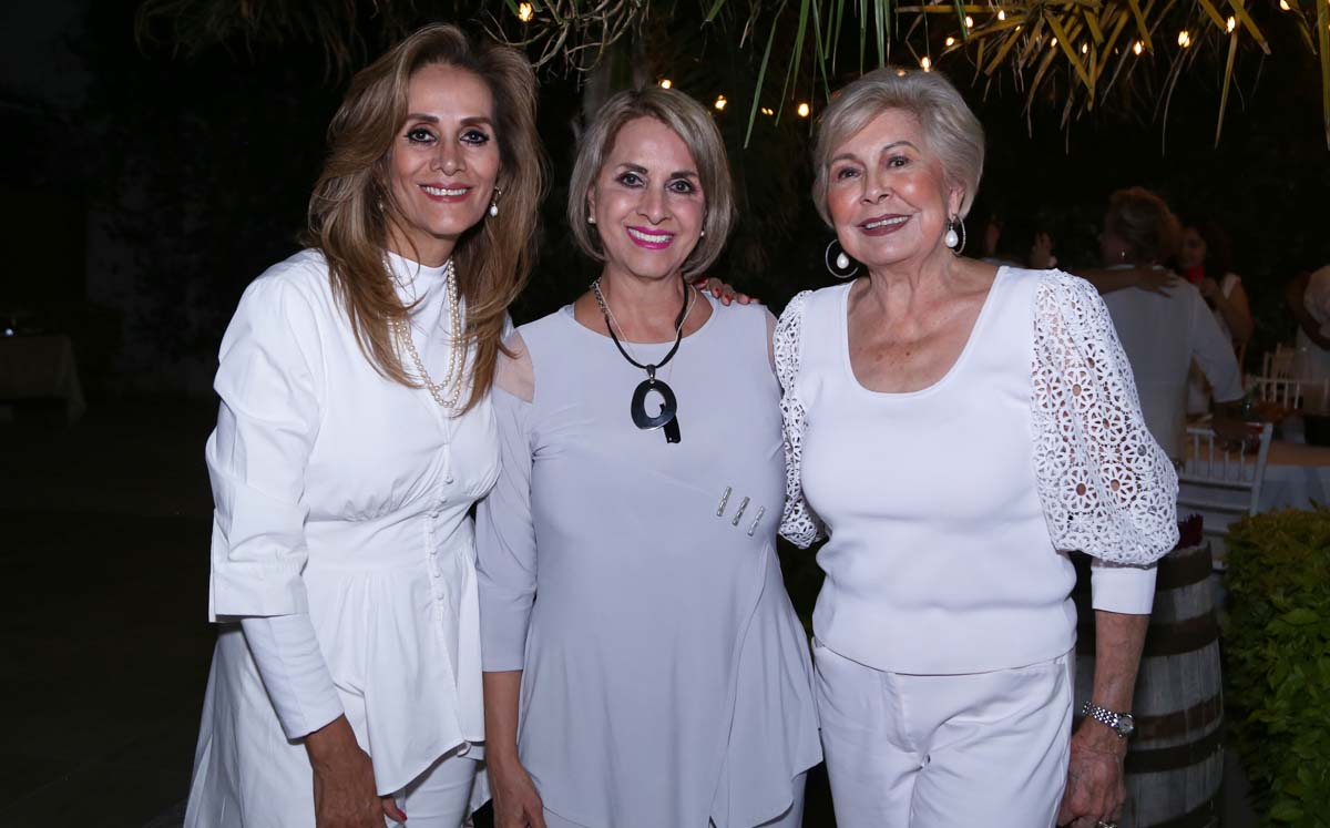 Nora, Ely y Rosaura