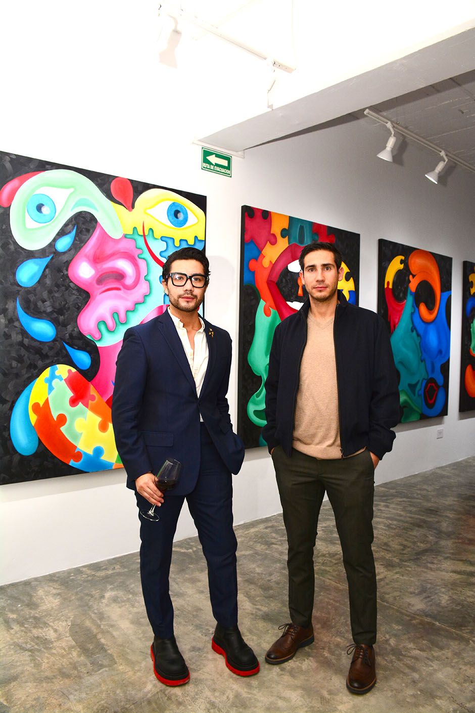 Ayrton Miranda y Raúl Díaz