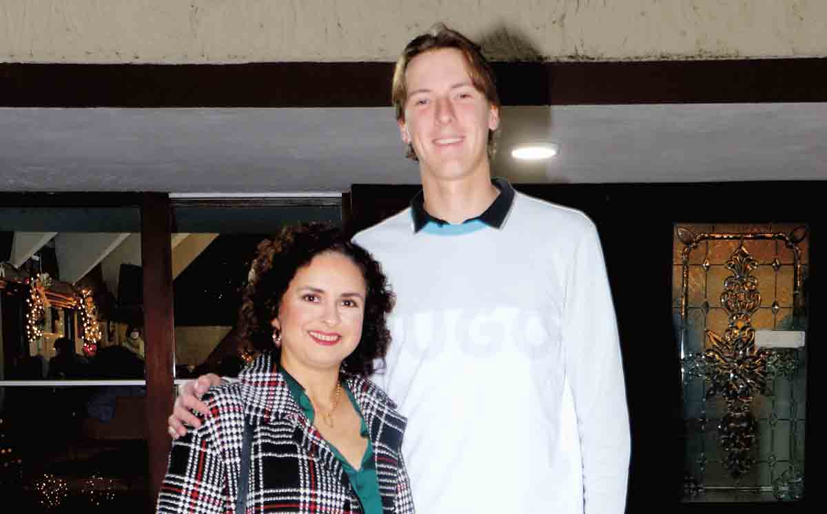 Paola Vázquez y Adam Gregg / Fotos: Dennis Hernández