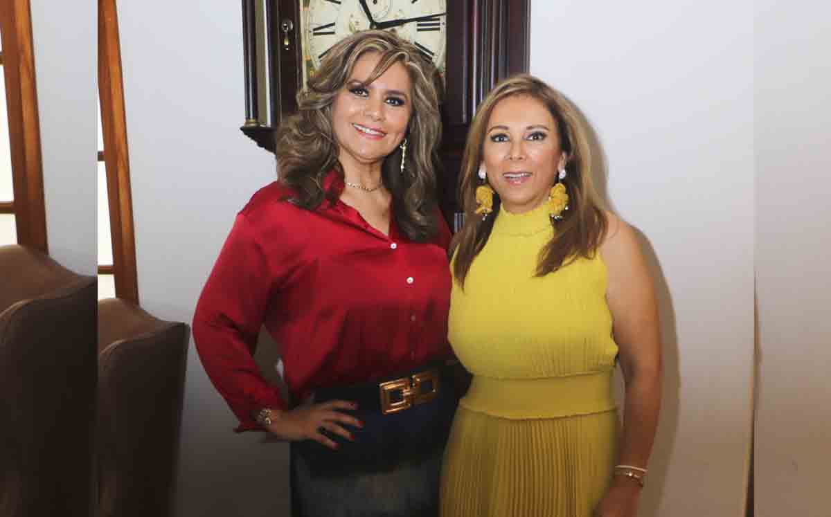 Silvia Tacea y Olga Valladares/ Fotos: Dennis Hernández