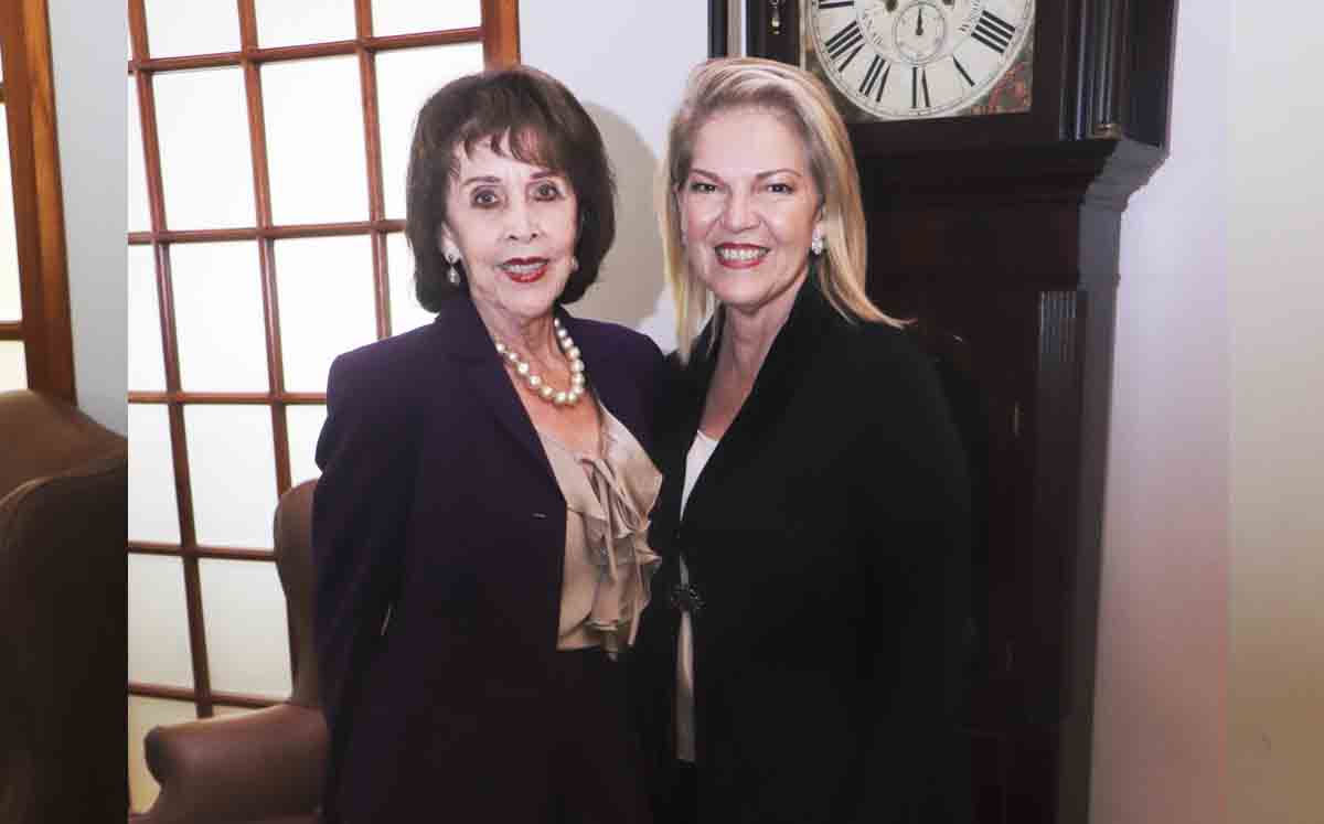 Ofelia de Rábago y Elvira del Campo / Fotos: Dennis Hernández