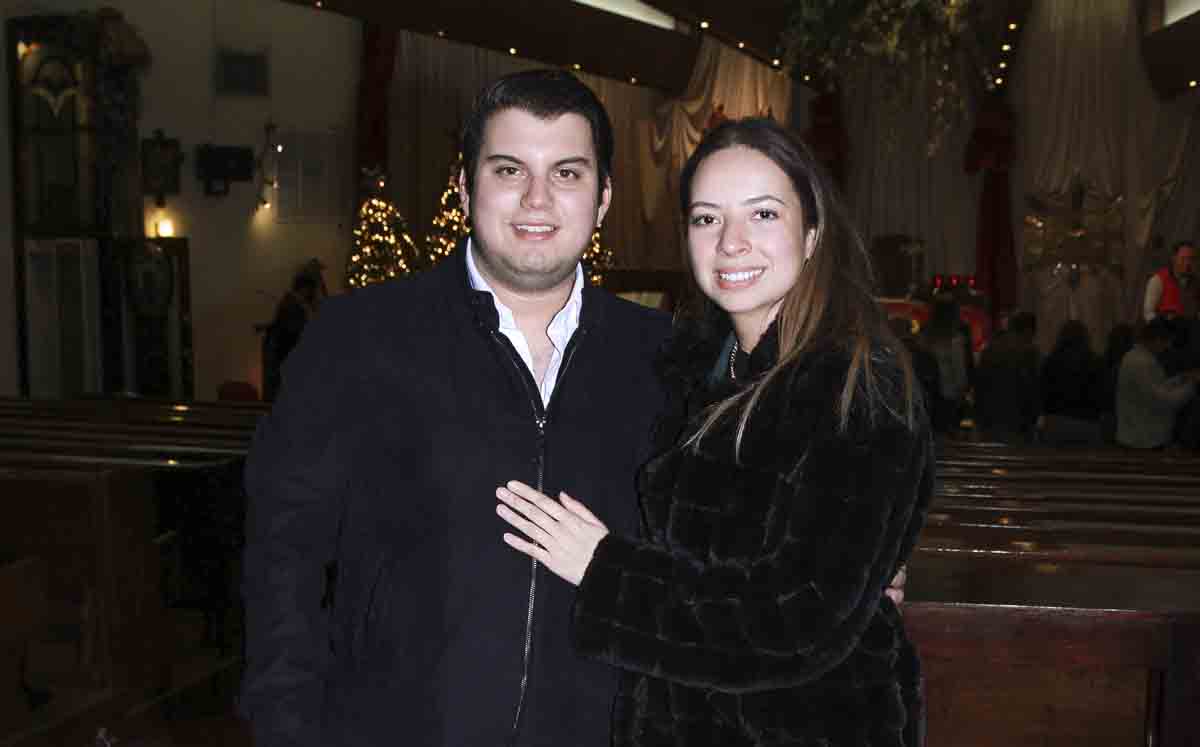 Jorge Manzur y Balbina Guajardo / Fotos: José Chang