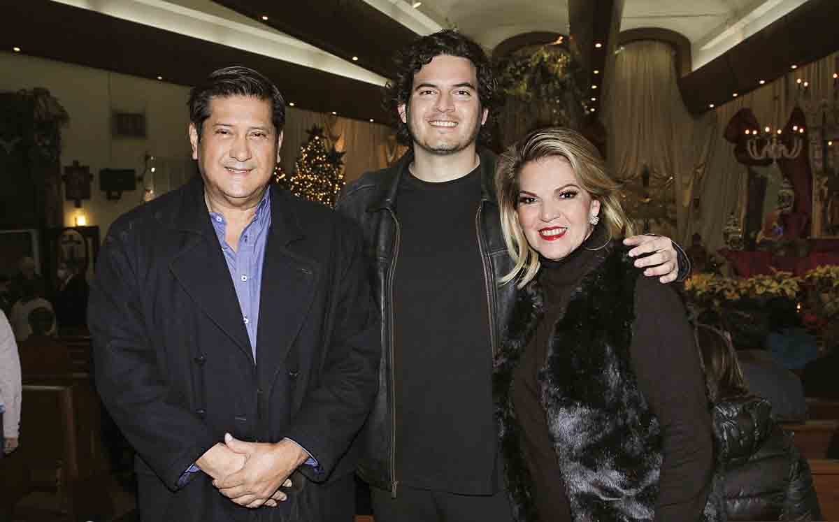 Elvira del Campo, Diego Tacea y Jorge Tacea / Fotos: José Chang