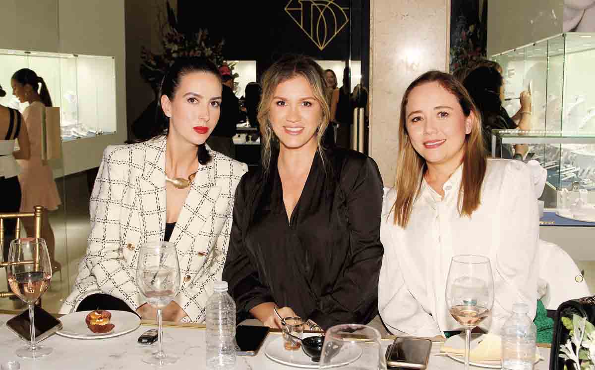 Yanina de Vela, Balbina de la Vega y Sofi Jiménez / Fotos: José Chang