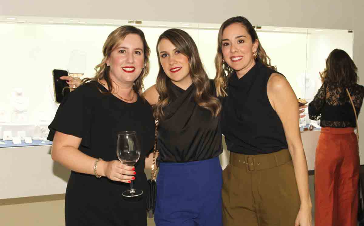 Invitadas del evento / Fotos: José Chang