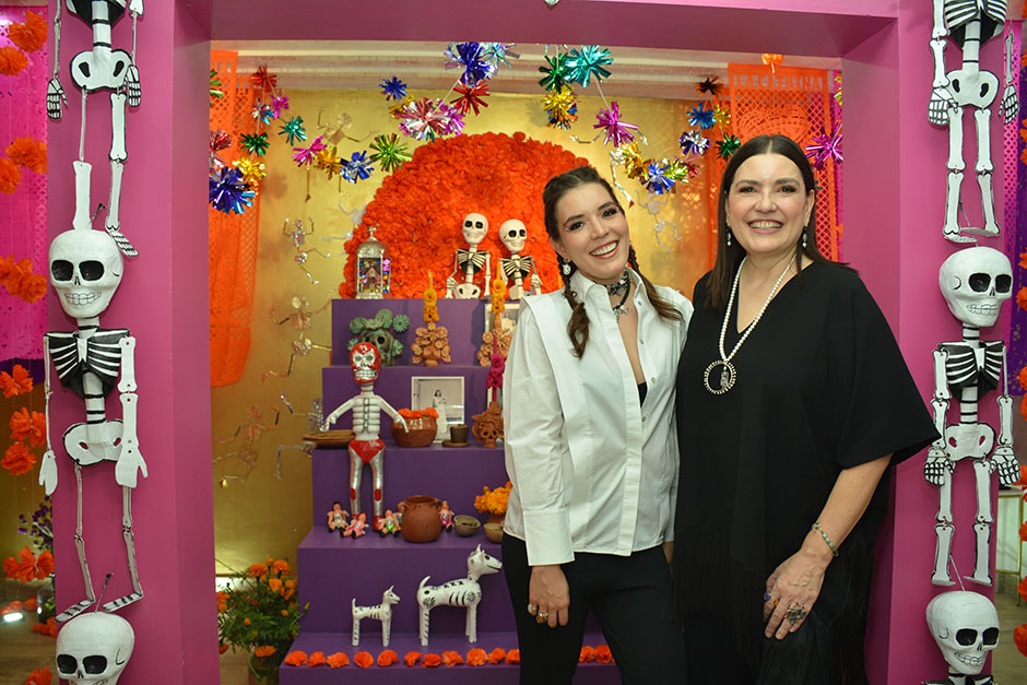 Gabriela Sánchez y Artemisa Ramírez