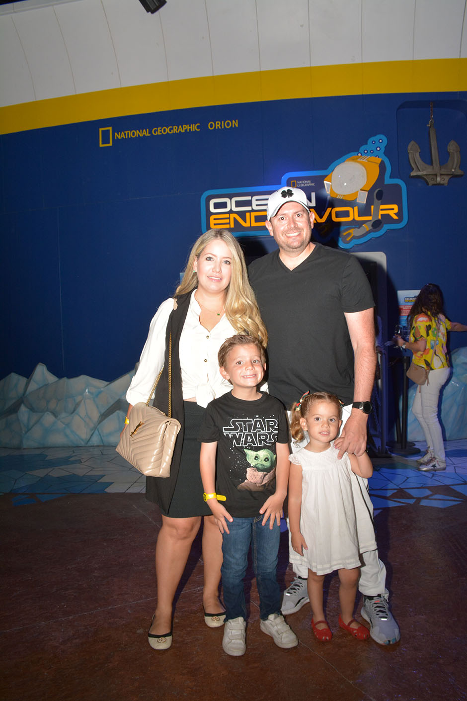 Ivonne Orendain, Juan Pablo Carrillo, Alexa Carrillo y Juan Pablo Carrillo