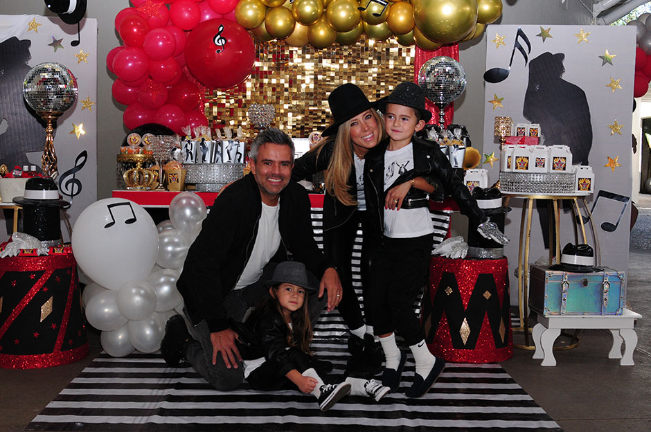Juan Pablo Barajas, Gaby Castillo, Juliana Barajas y Pablo Barajas