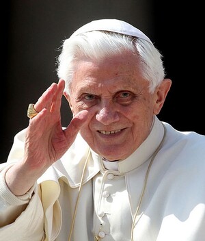 Murió Benedicto XVI a los 95 años