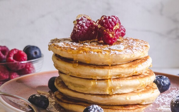 Pancakes coreanos: Así puedes prepararlos. (Foto: Pexels).