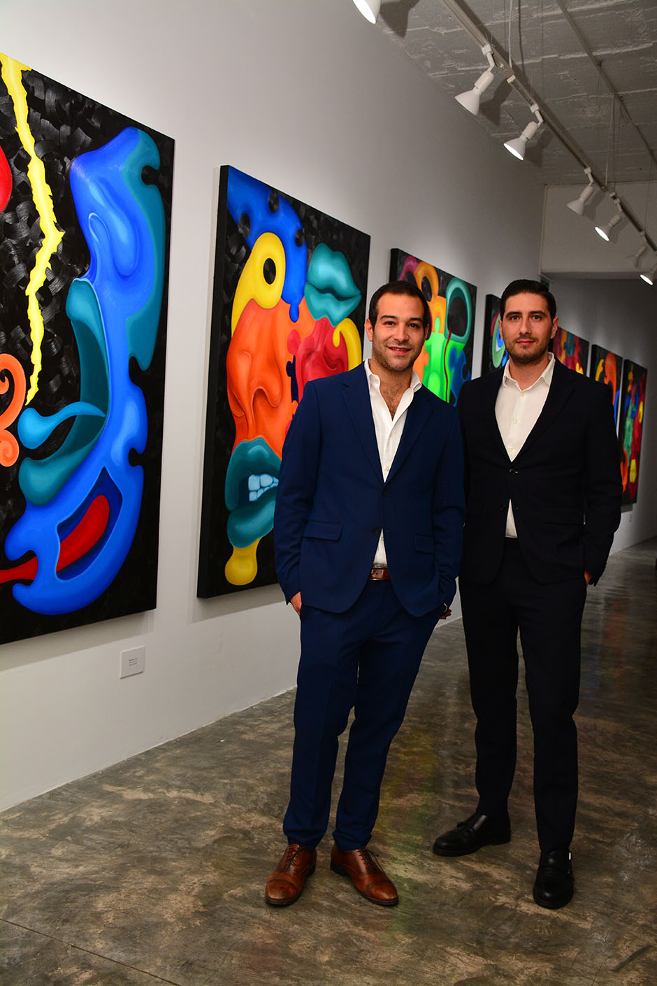 Rodrigo Calderón y Héctor Díaz