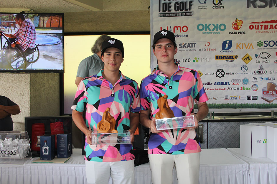 Sebastián Figueroa y Antonio Issa.