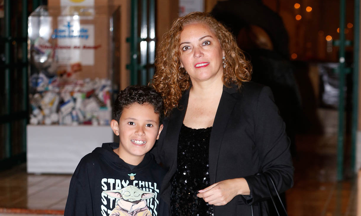 Veronica Buenrostro y Nicolas Ibarra Buenrostro