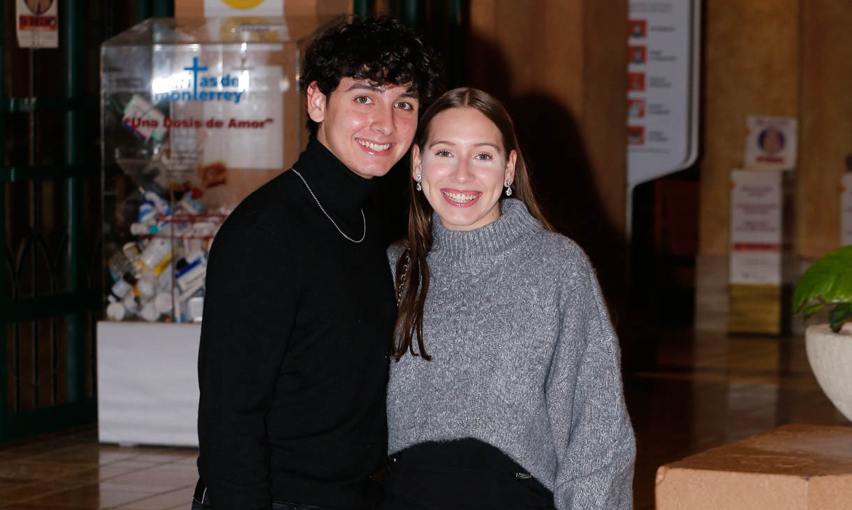 Polo Lopez y Montse Lopez