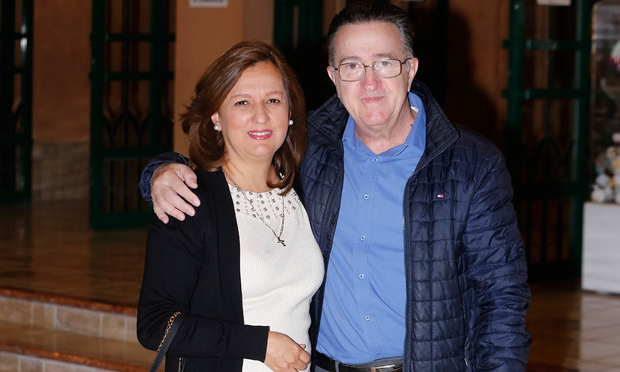 Soco Dieste y Javier Dieste