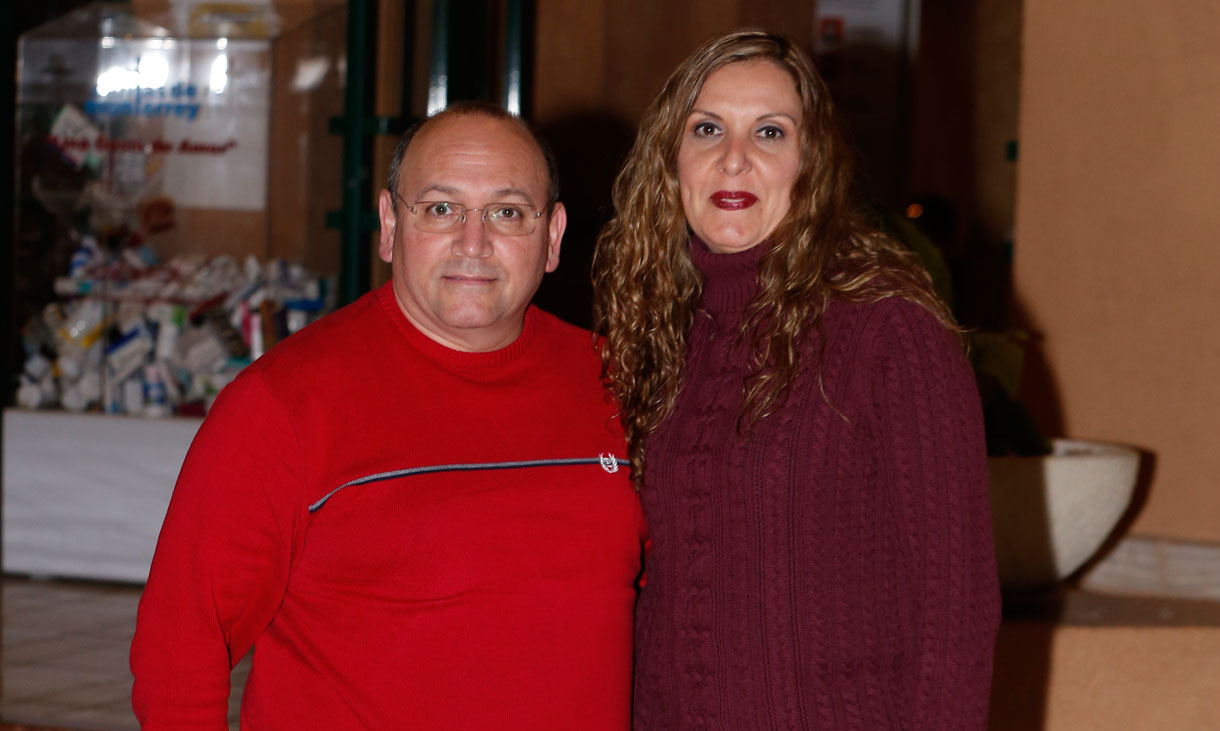 Leo Lopez y Jeanette Garza
