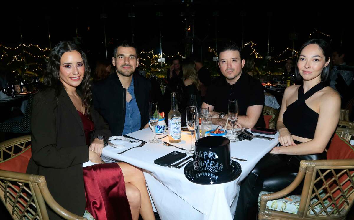 Ale Valdés, Rodrigo González, Aldo de Anda y Katia Salazar