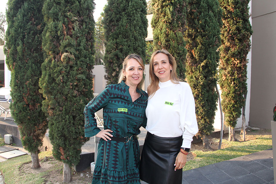 Alejandra García de Quevedo y Ana Paula García de Quevedo