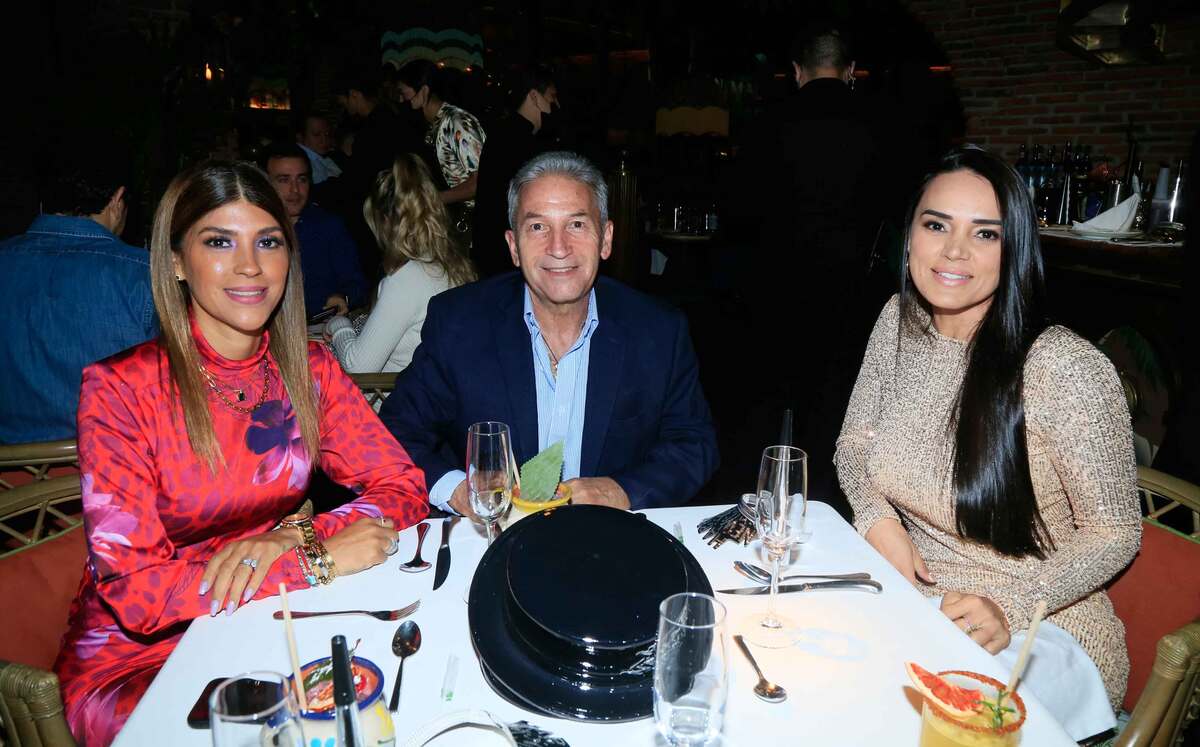 Alejandra López, Jorge Domene y Azeneth Fernández