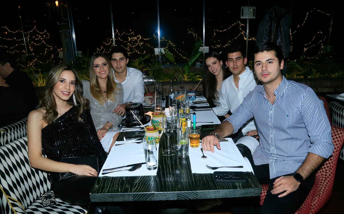 Ana Sofía Cantú, Ana Sofía Tamez, Mauricio Pérez, Paulina SIllas, Marcelo Candanedo y Juan Carlos Martínez