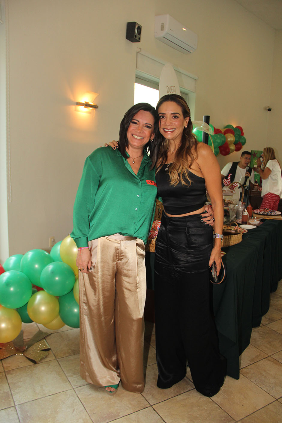 Ariadna Sánchez y Clo Jiménez
