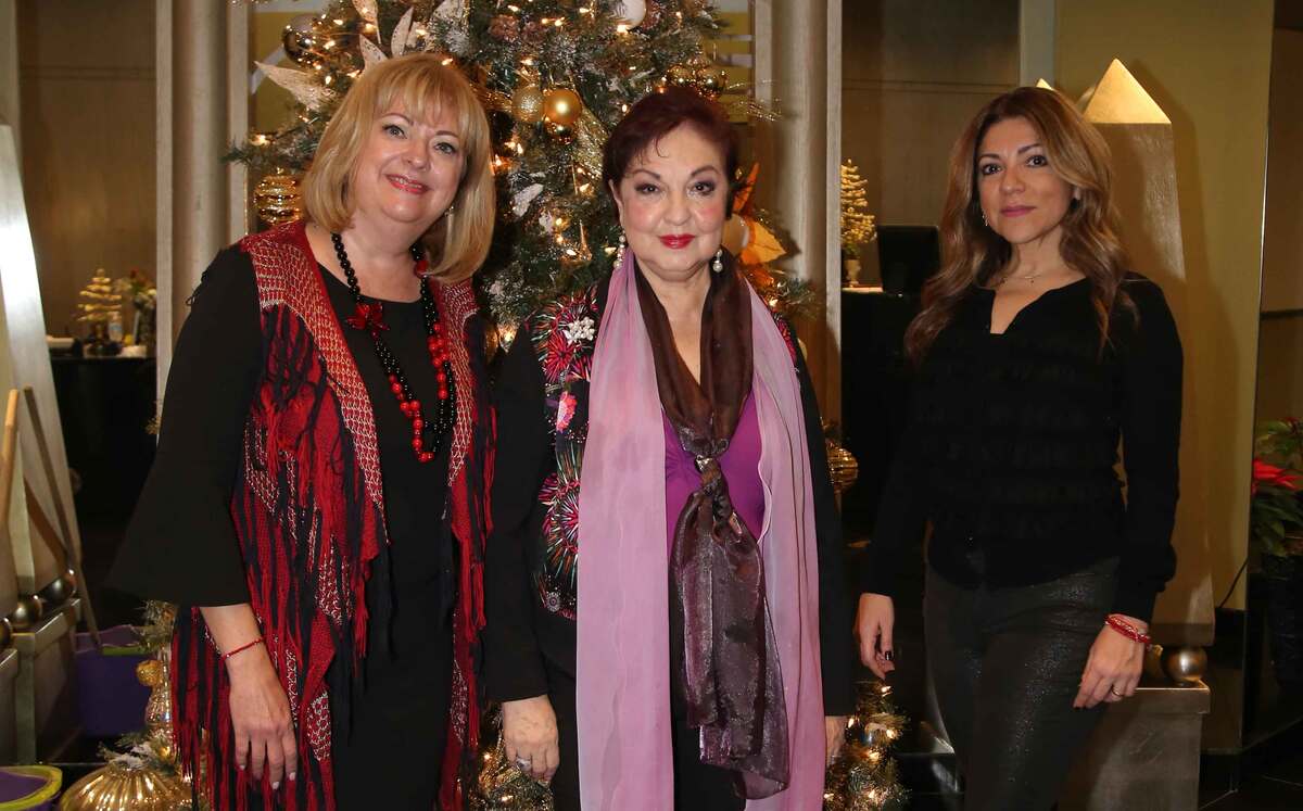 Blanca Hinojosa, Carmen Monfort y Judith Marcos