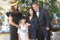 01 Buby Jiménez, Juan Pablo Álvarez, Sofia Álvarez y  Juan Pablo Álvarez