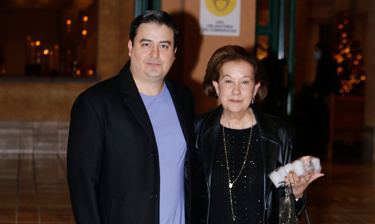 Mario Botello y Gloria Barrera