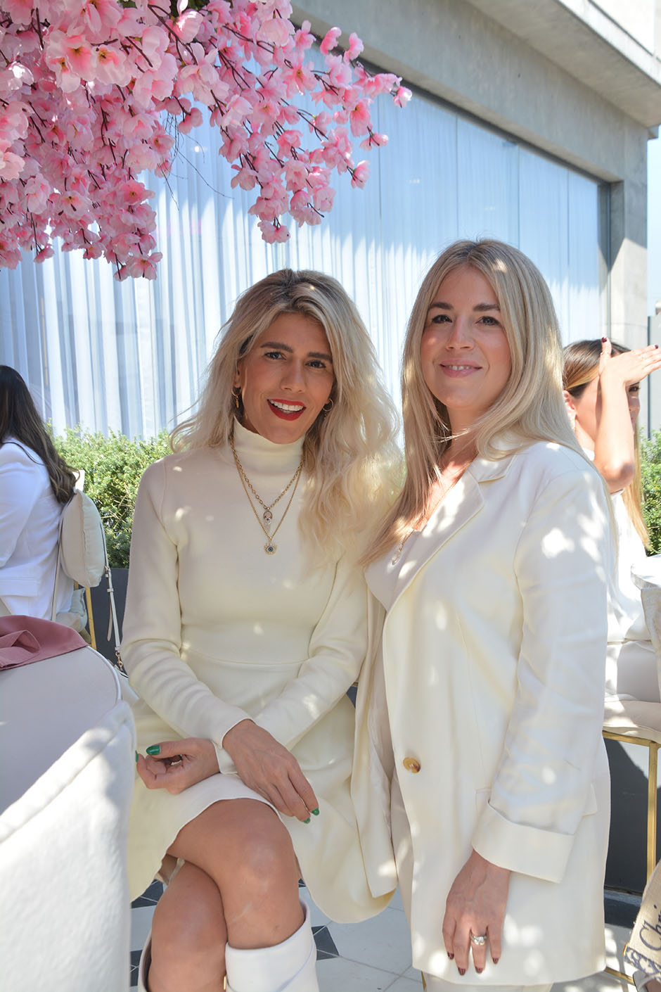 Daniela Zaragoza y Alicia Zaragoza
