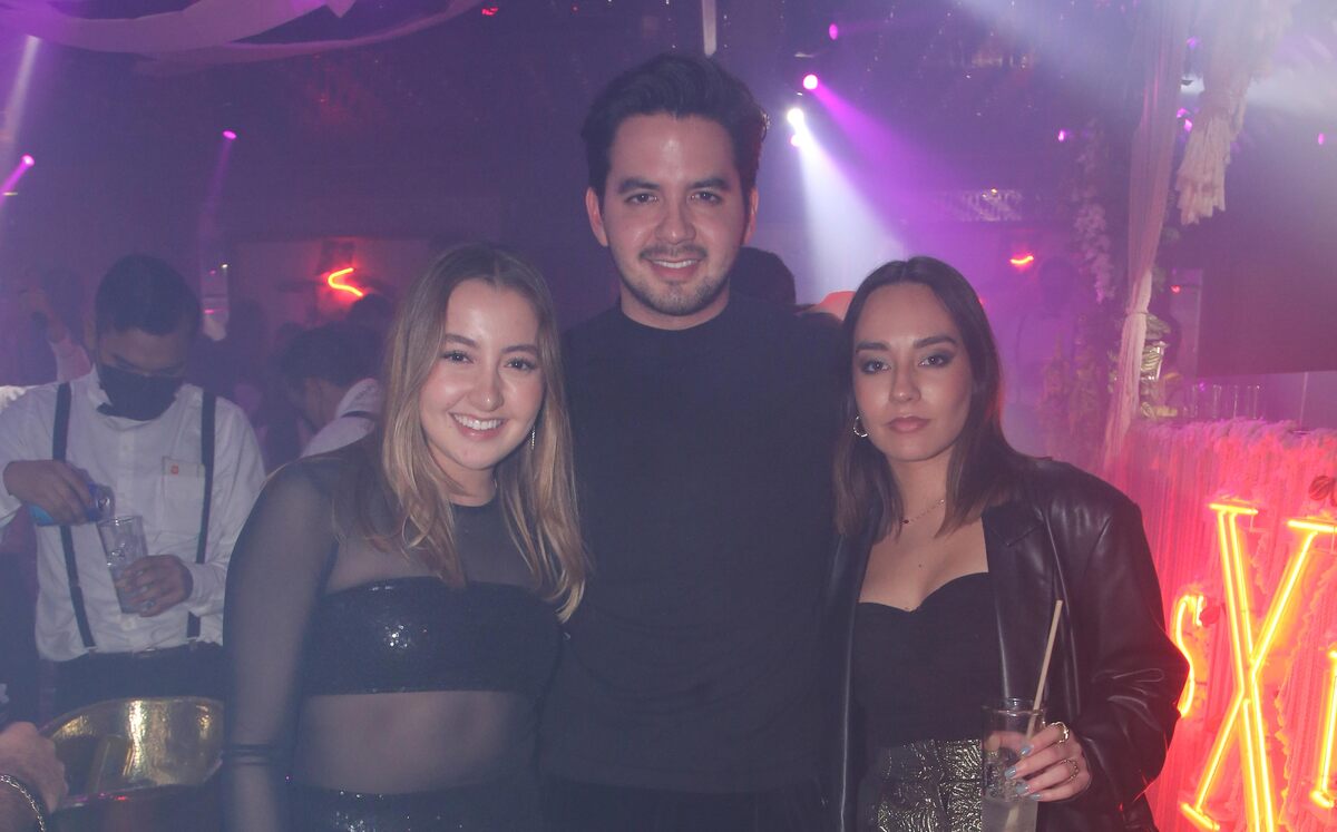 Fabiola Leal, Edgar Leal y Roberta de los Ríos