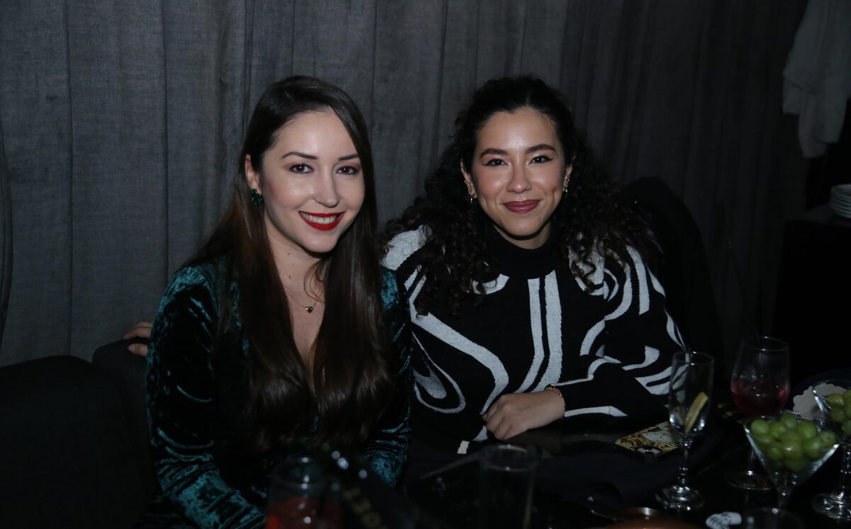 Genesis Moreno y Mafer Hernández