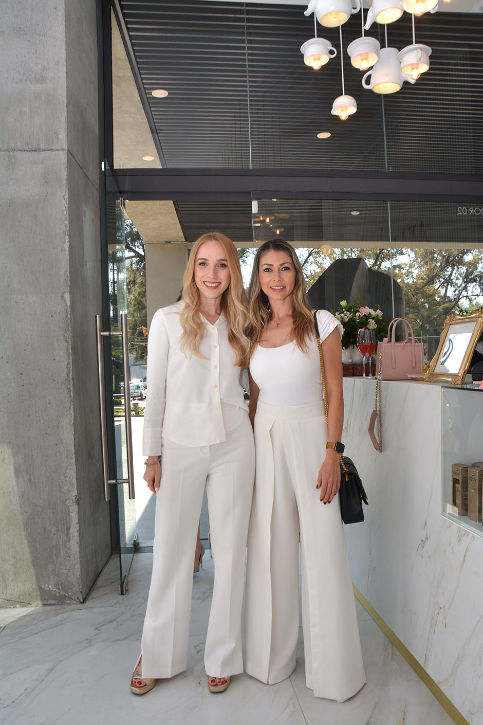Iliana Molinar y Zeri Álvarez
