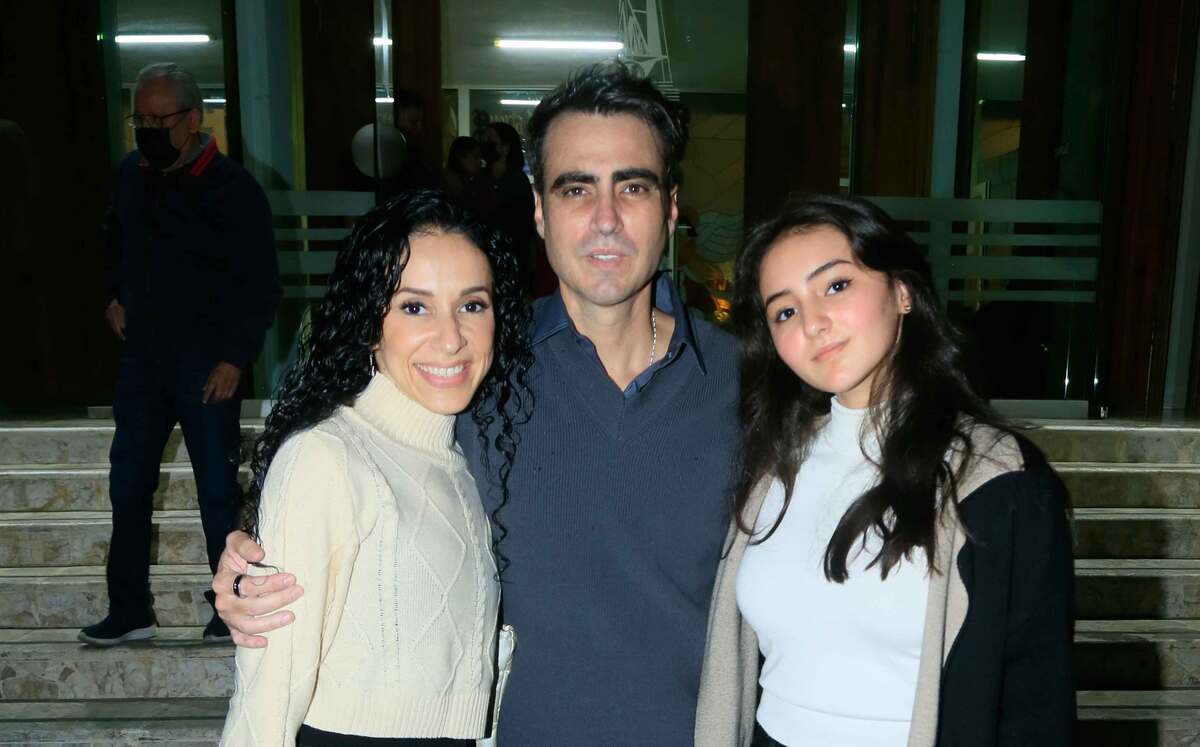 Jazmín González, Rodrigo Lozano y Abril Lozano