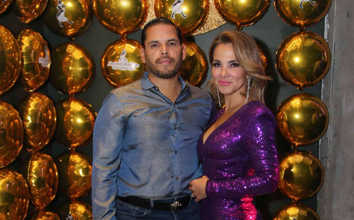 Luis Mendoza y Lucy Garza
