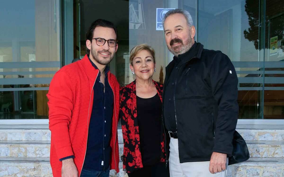 Luis Ramírez, Martha Esthela Morales de Ramírez y Gerónimo Ramírez