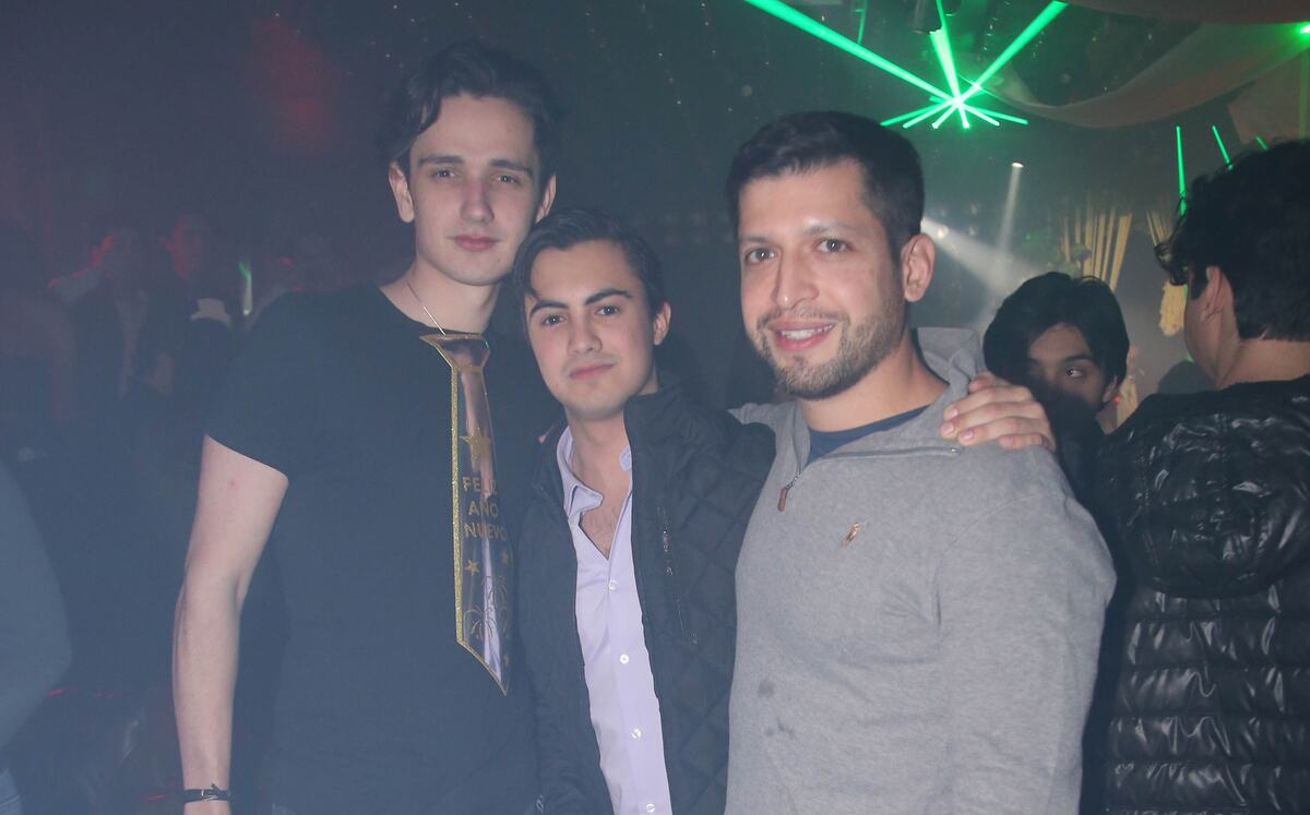 Pablo Sepúlveda, Ricardo Cavazos y Charly Heredia