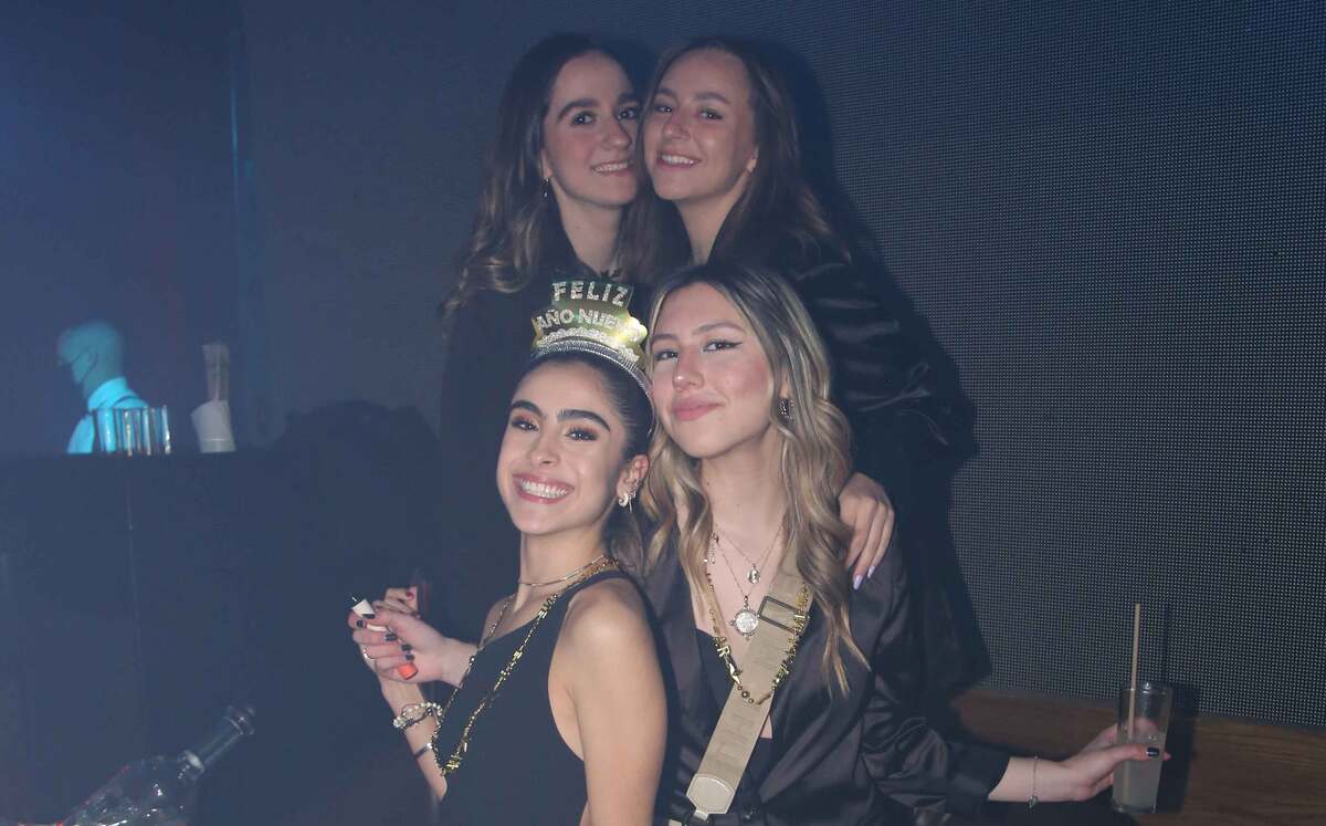 Paulina Díaz, Ivanna Andrews, Ivanna Alanís y Samantha García