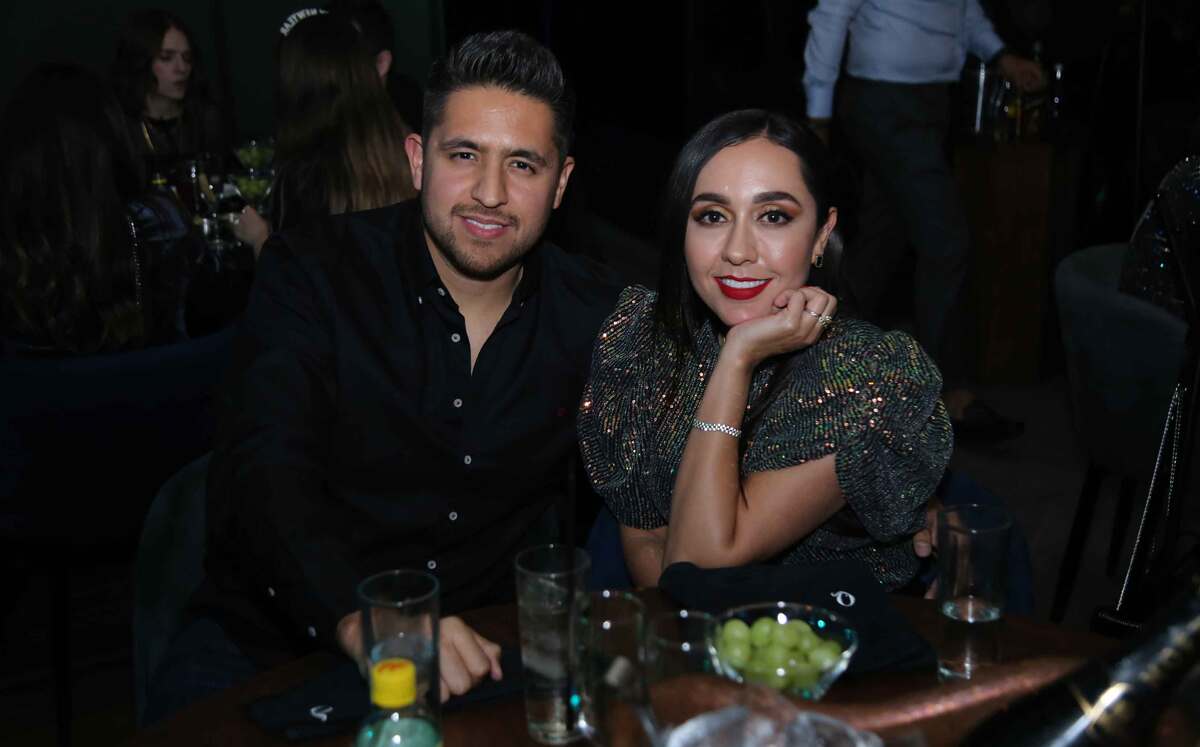 Rafa Castelan y Karely Espinoza