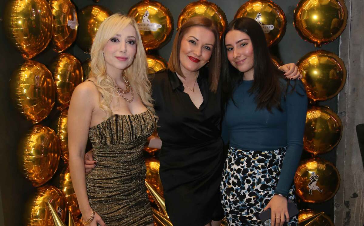 Sandra Cavazos, Ivette Chávez y Karina Ortiz